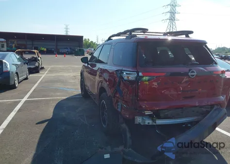 2024 Nissan Pathfinder Rock Creek 4Wd from USA, damaged, VIN 5N1DR3BD0RC302856